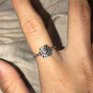 Flower PANDORA ring